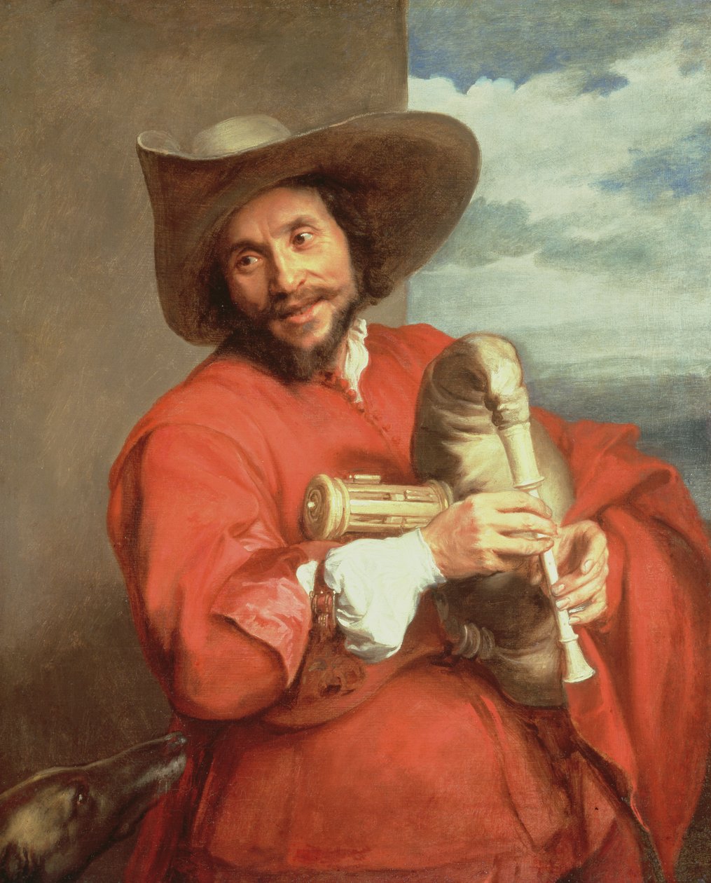 Retrato de Francois Langlois (1589-1647) c.1637 de Anthony van Dyck