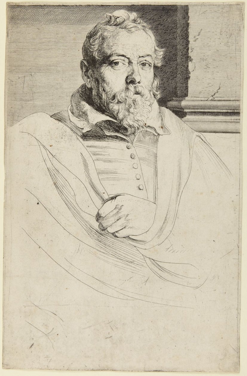 Retrato de Franz Franck de Anthony van Dyck