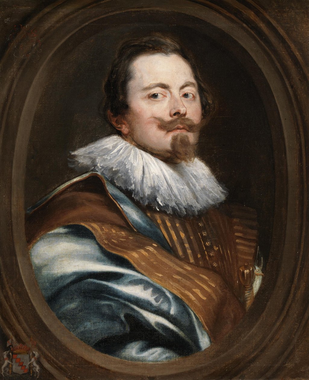 Retrato de Frederick Marselaer, diplomata de Anthony van Dyck