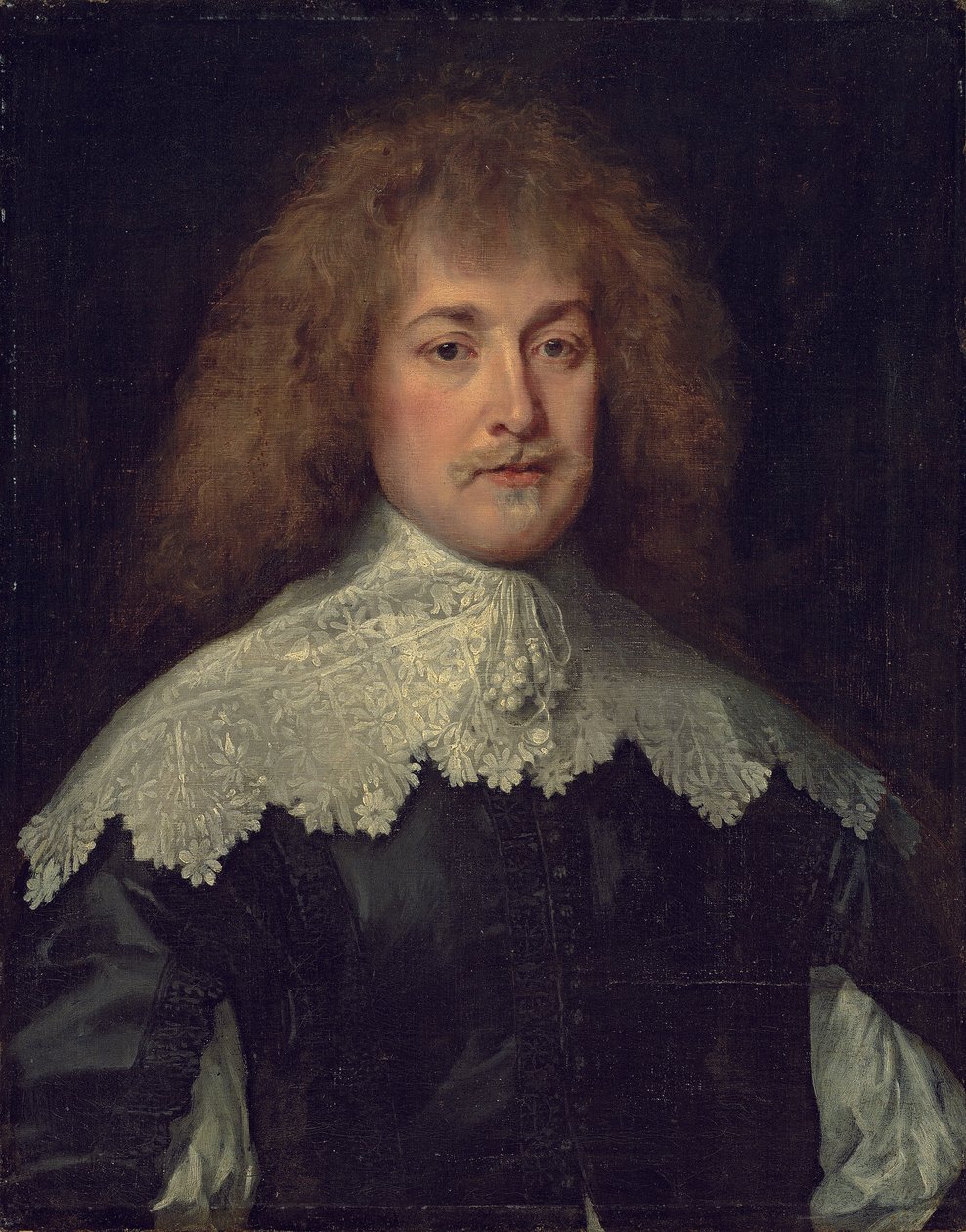 Retrato de Henry Jermyn de Anthony van Dyck