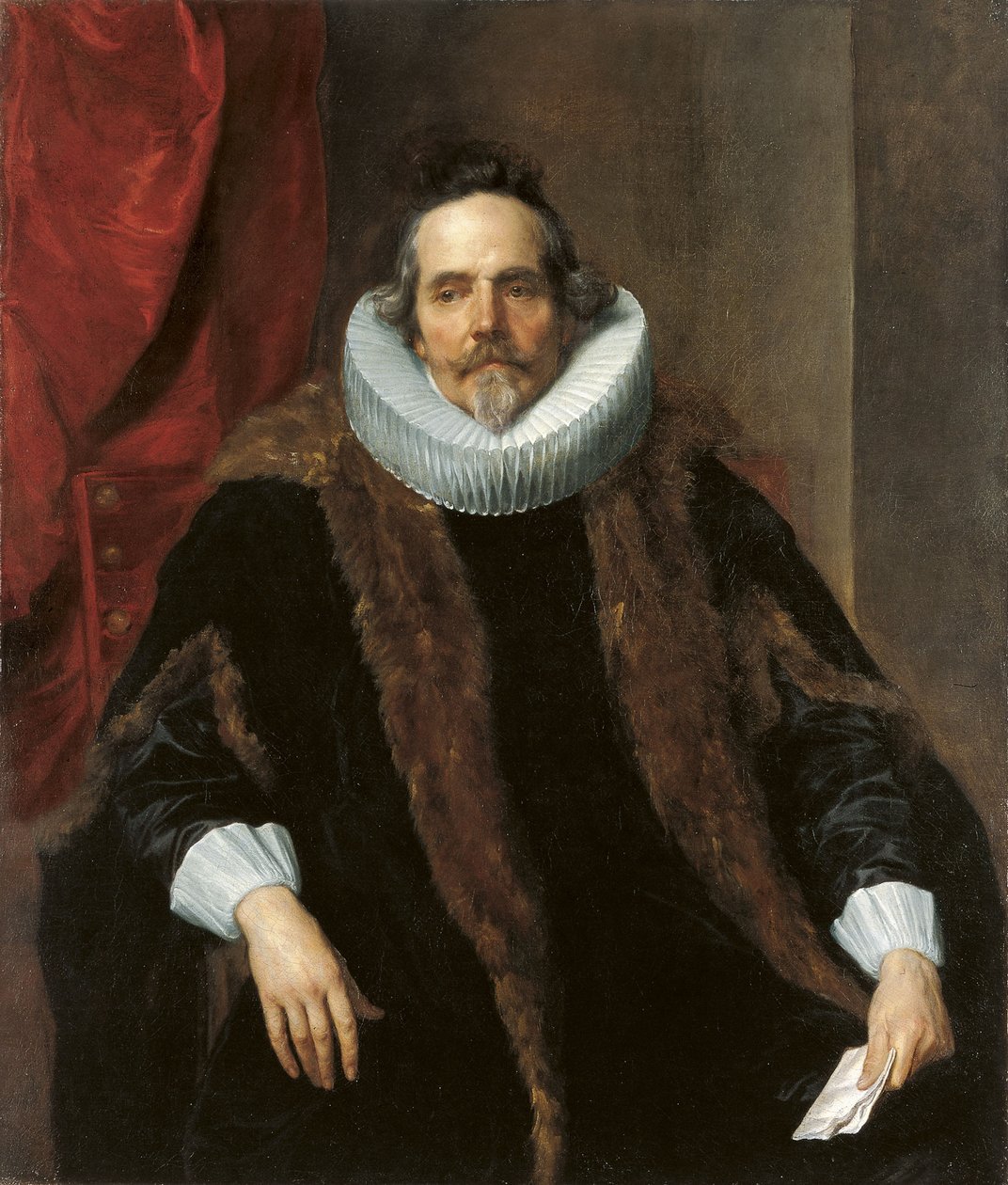 Retrato de Jacques Le Roy de Anthony van Dyck