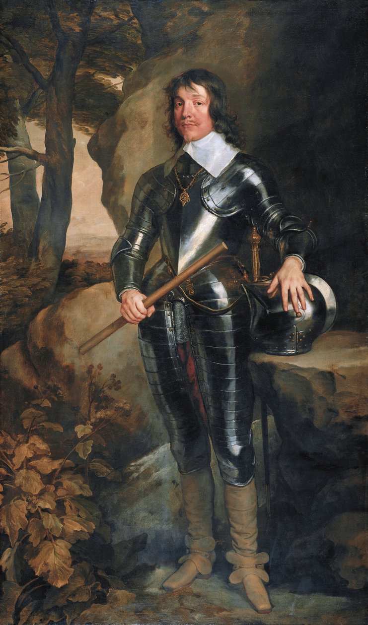 Retrato de James, 1º Duque de Hamilton (1606-1649) de Anthony van Dyck