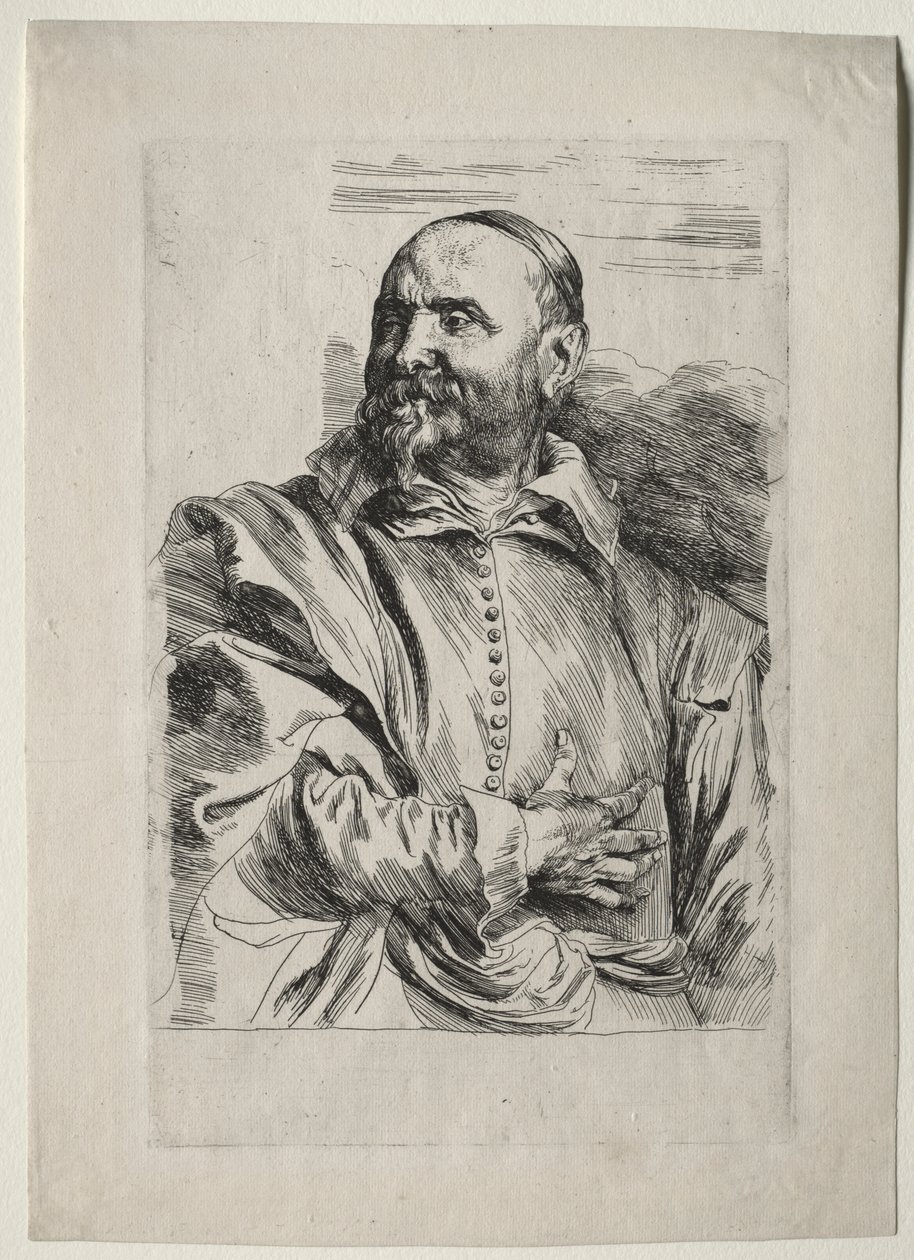 Retrato de Jan Snellinx de Anthony van Dyck
