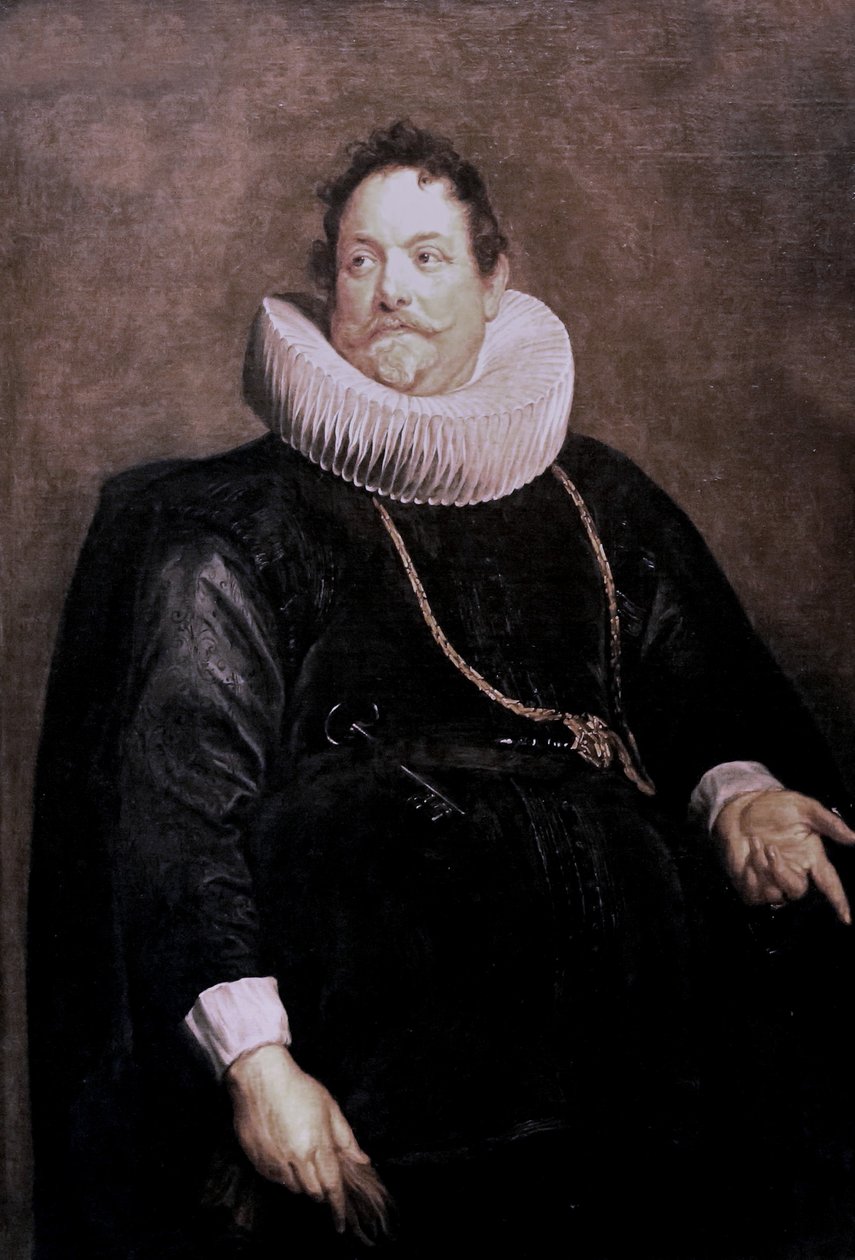 Retrato de Jean de Montfort de Anthony van Dyck