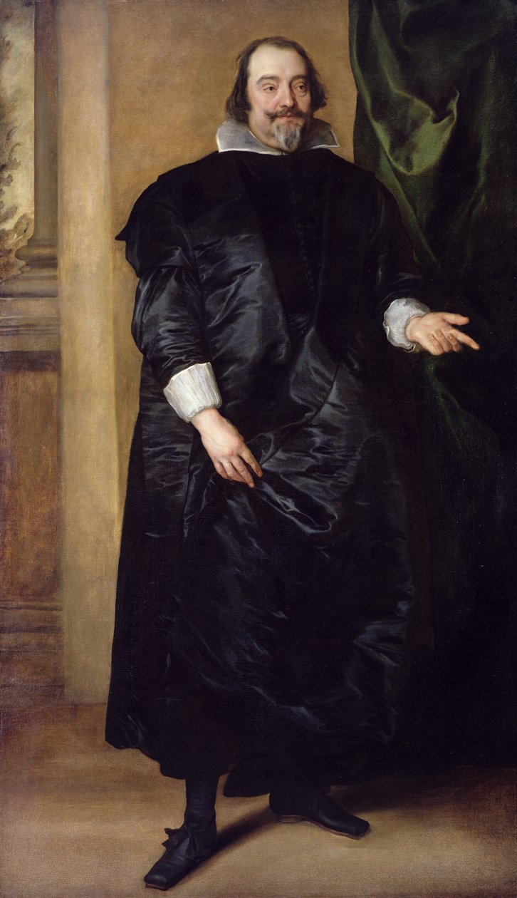 Retrato de Joost de Hertoghe (d.1638) c.1635 de Anthony van Dyck