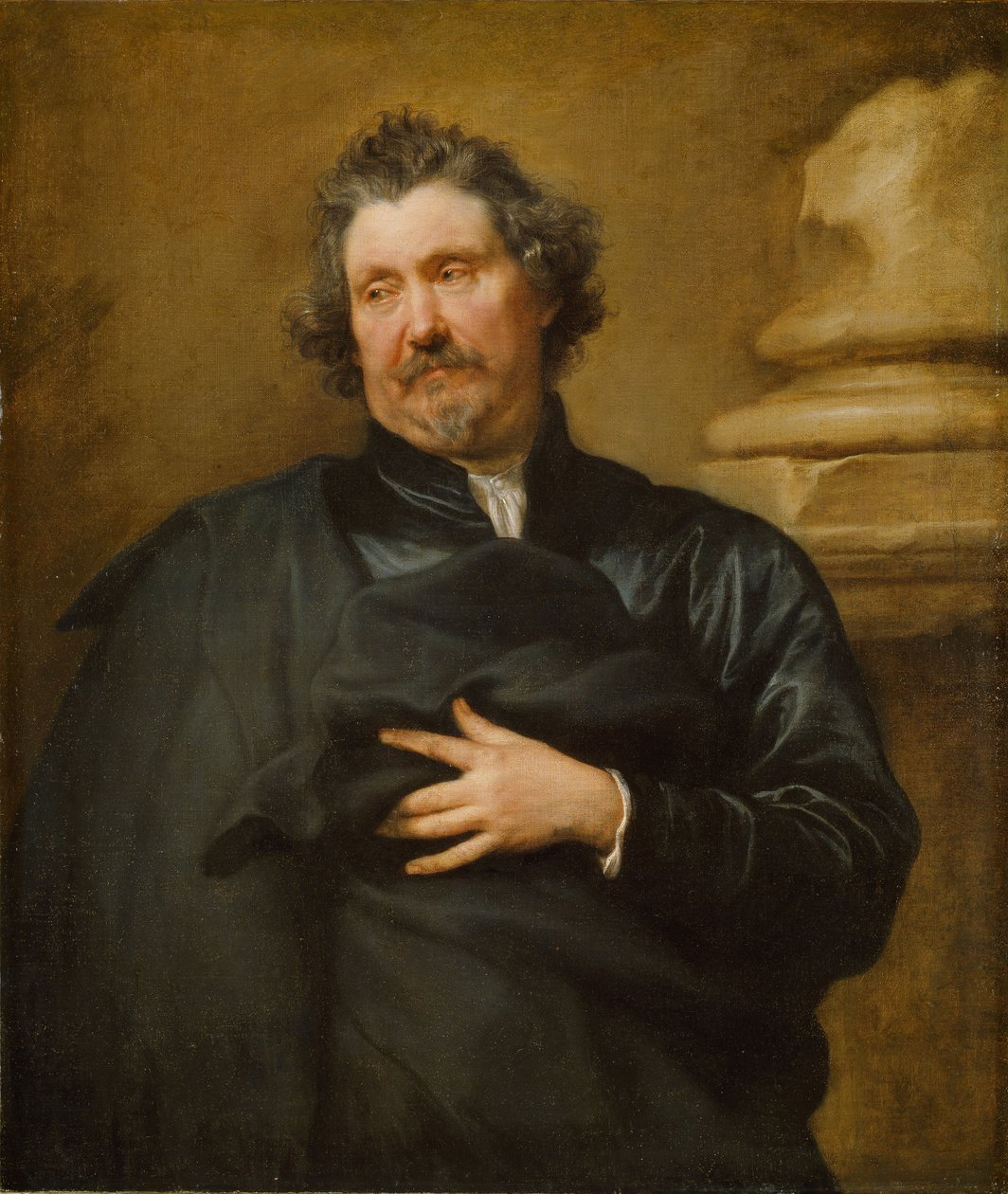 Retrato de Karel van Mallery 1571-1645 de Anthony van Dyck