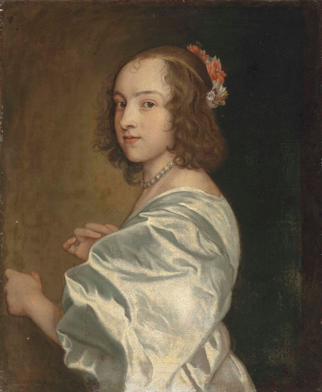 Retrato de Margaret Lemon de Anthony van Dyck