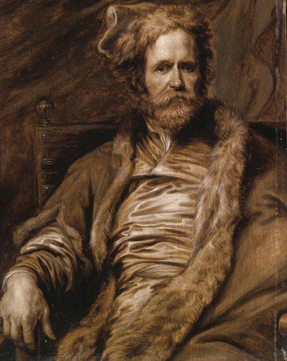 Retrato de Marten Ryckaert (1587-1631) de Anthony van Dyck