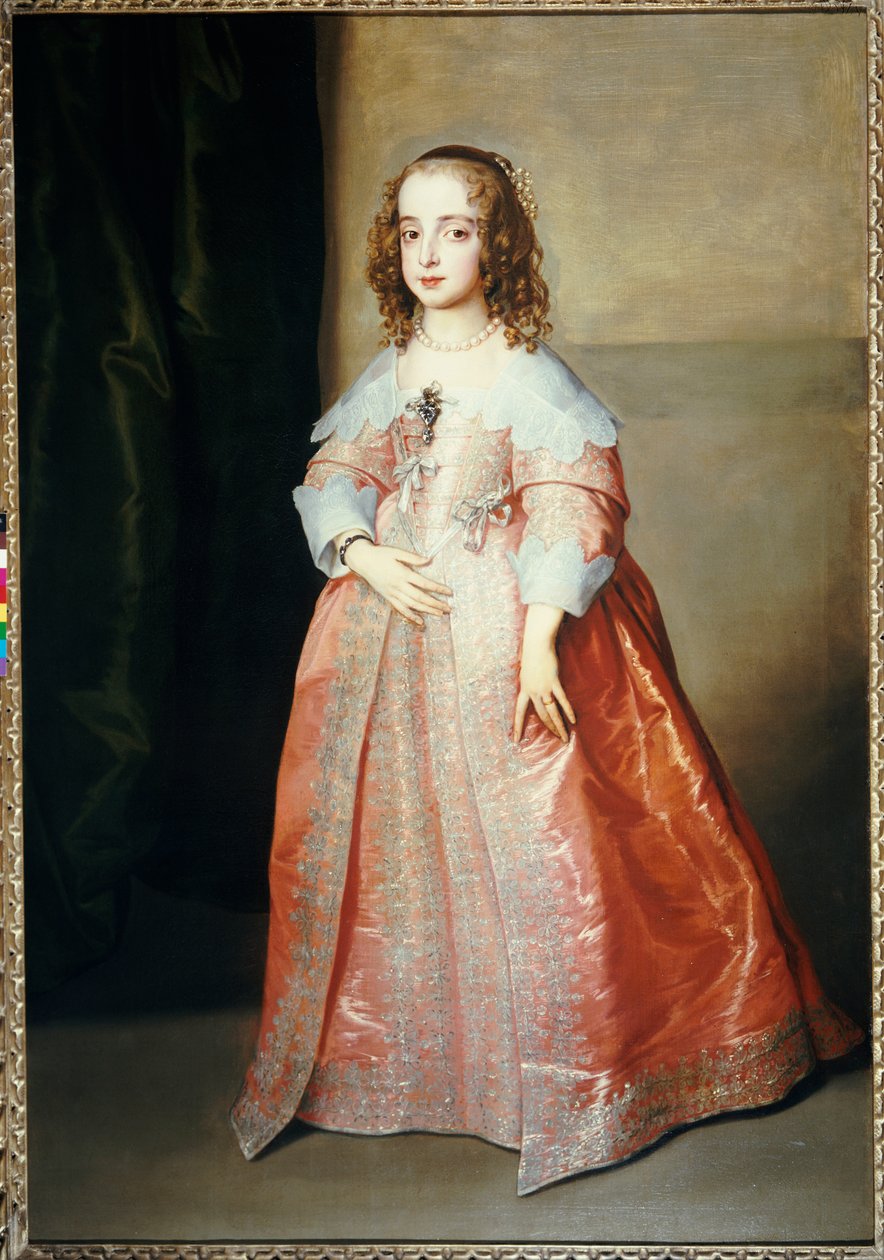 Retrato de Maria, Princesa Real, c.1641 de Anthony van Dyck