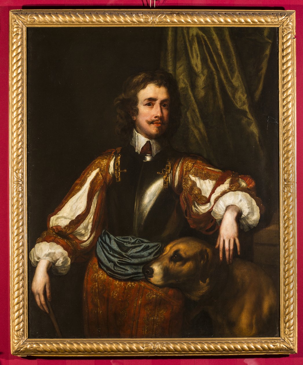 Retrato do Sr. Rogers, c.1643 (óleo sobre tela) de Anthony van Dyck