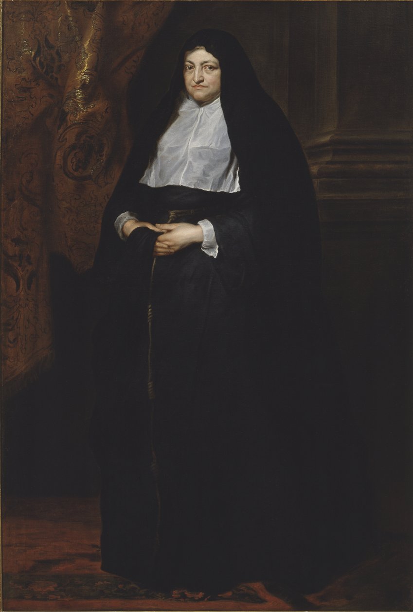 Retrato da princesa Isabella Clara Eugenia, c.1628 de Anthony van Dyck