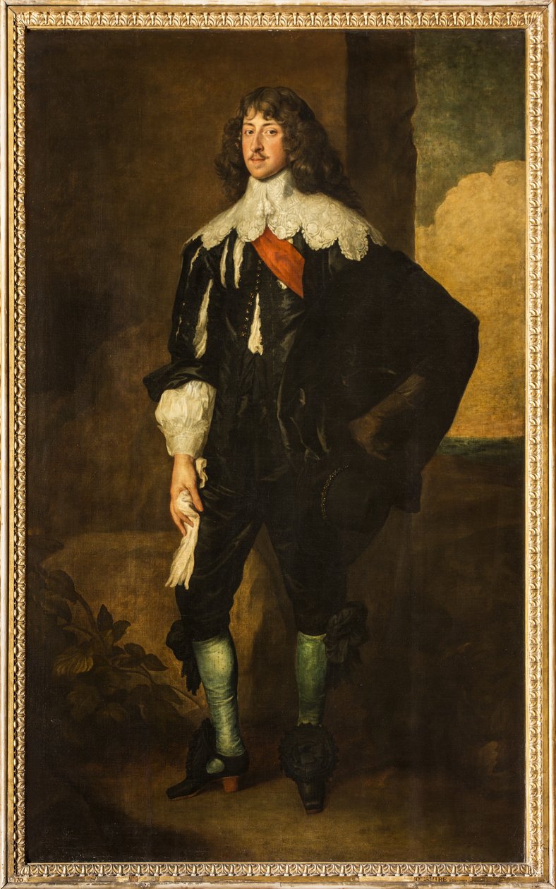 Retrato de William Cavendish, 3º Conde de Devonshire, c.1638 (óleo sobre tela) de Anthony van Dyck