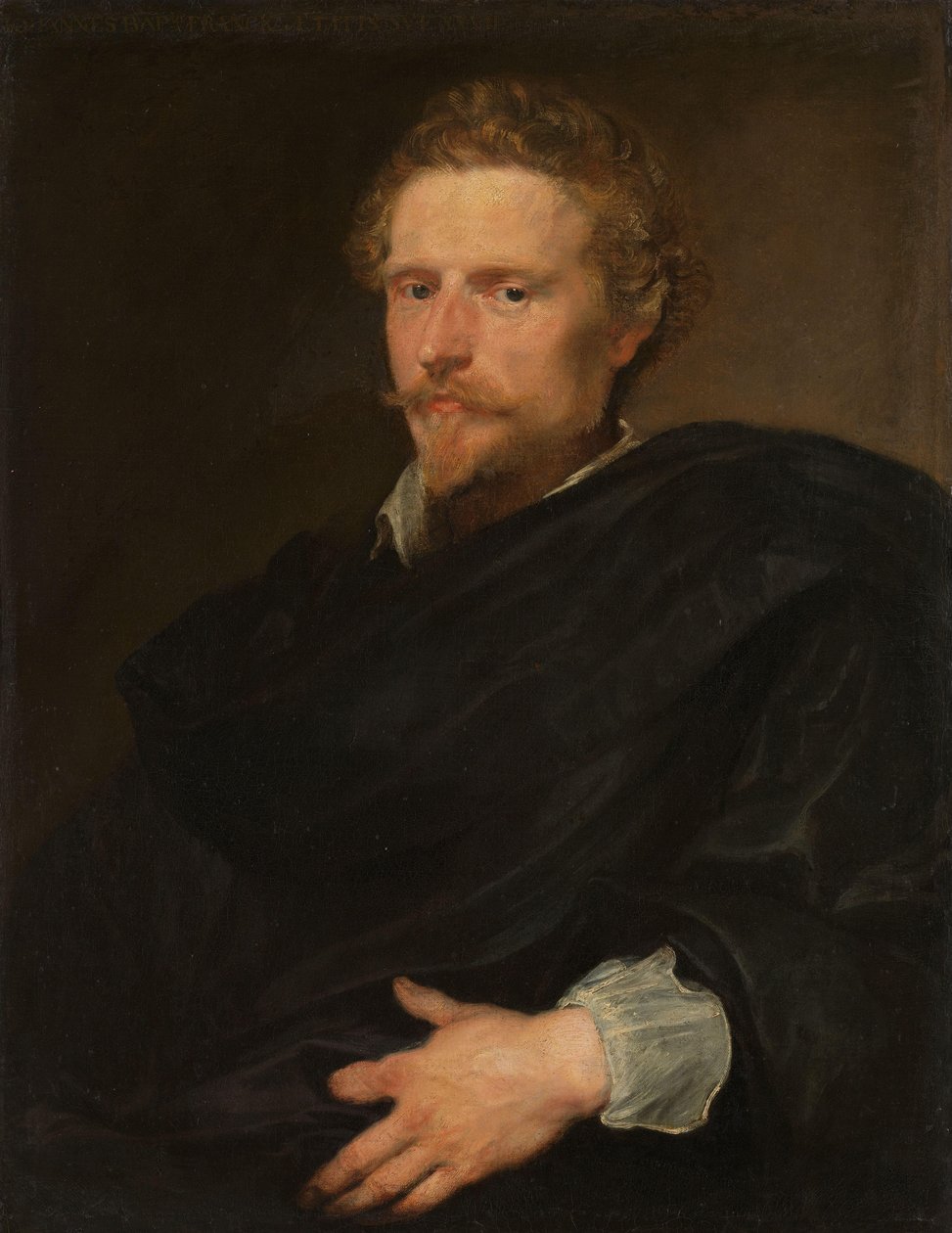 Retrato de um homem de Anthony van Dyck