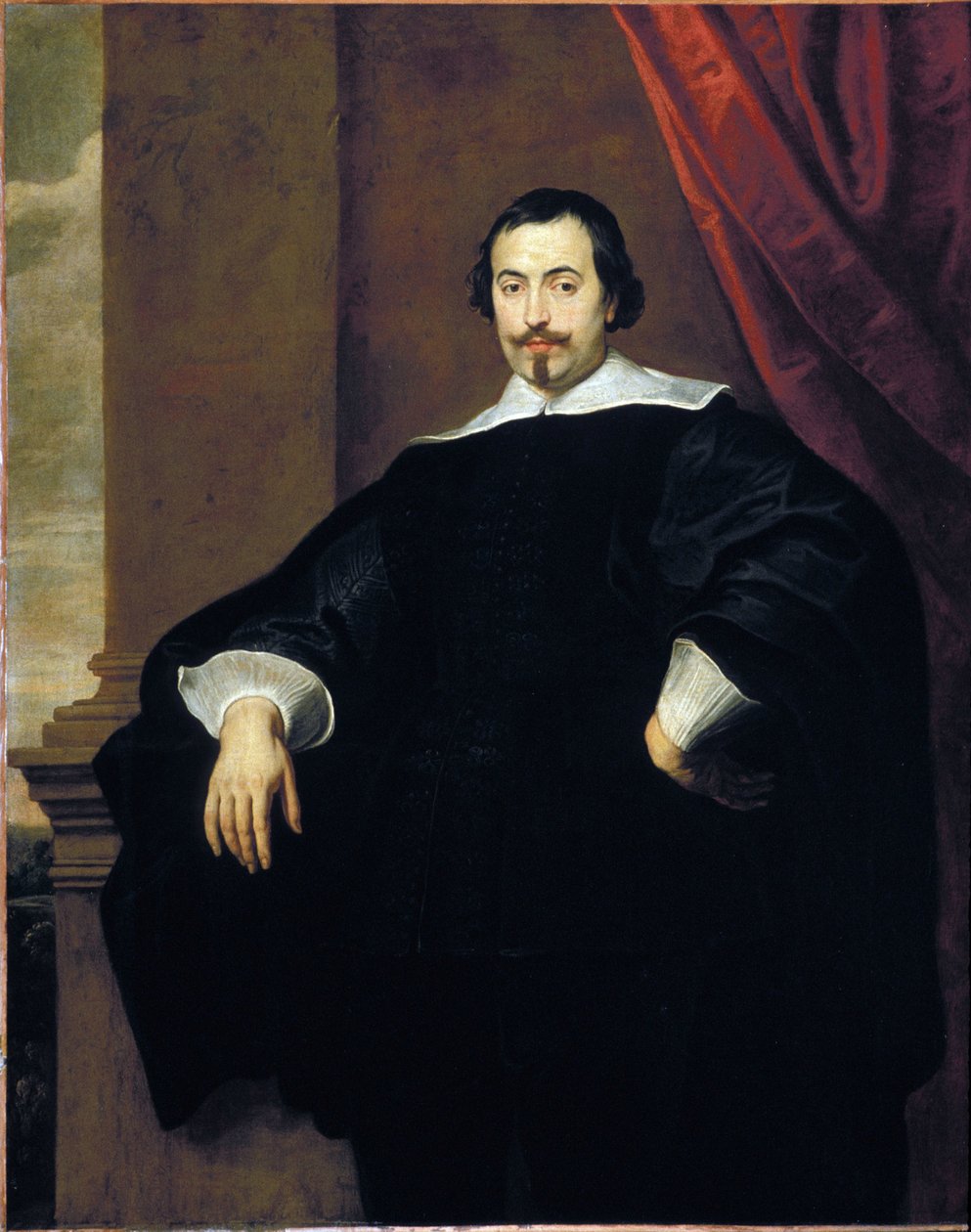 Retrato de um homem de Anthony van Dyck