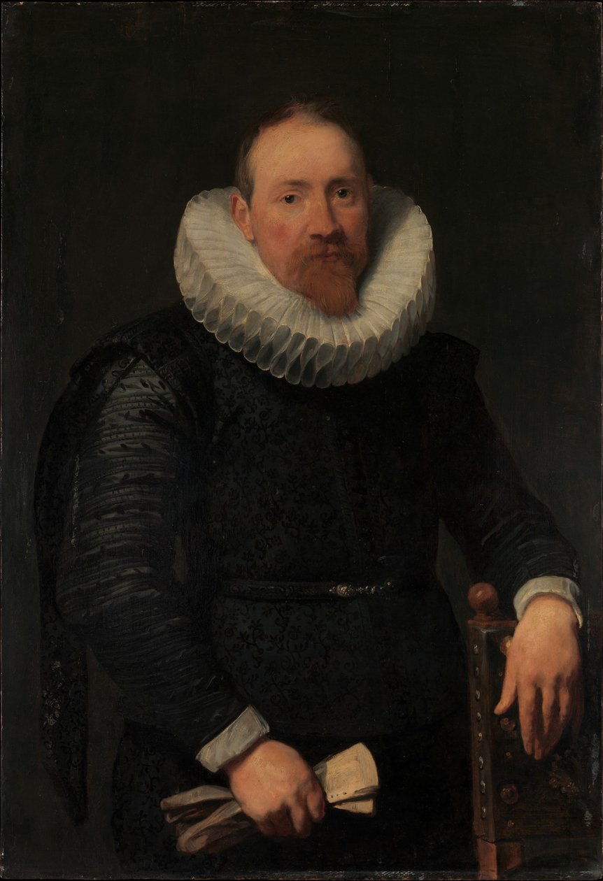 Retrato de um Homem de Anthony van Dyck