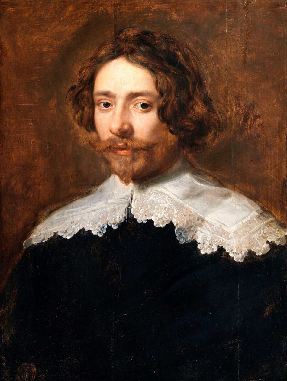 Retrato de um homem de Anthony van Dyck
