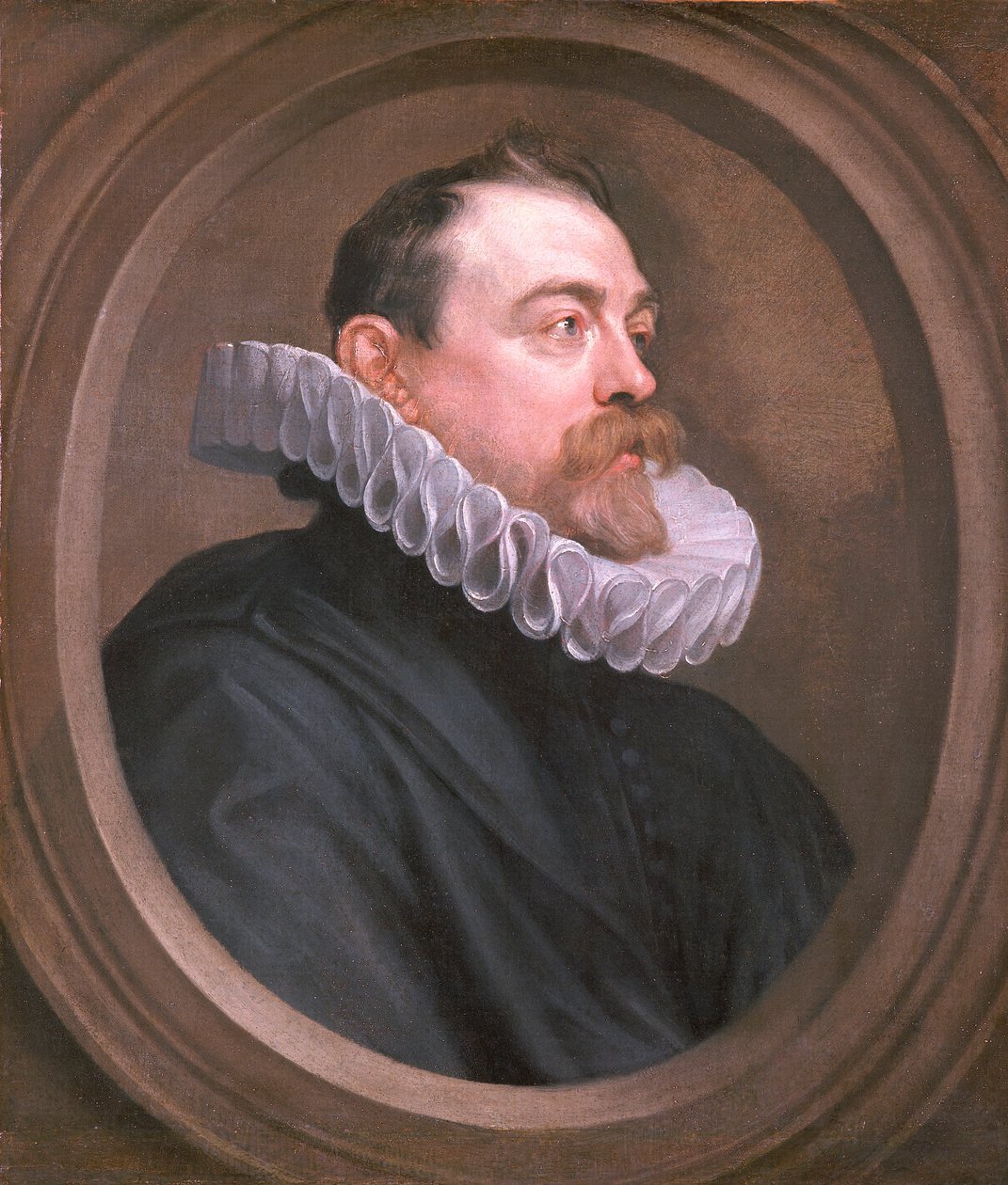 Retrato de um homem, comprimento do busto, c1620-1640. de Anthony van Dyck