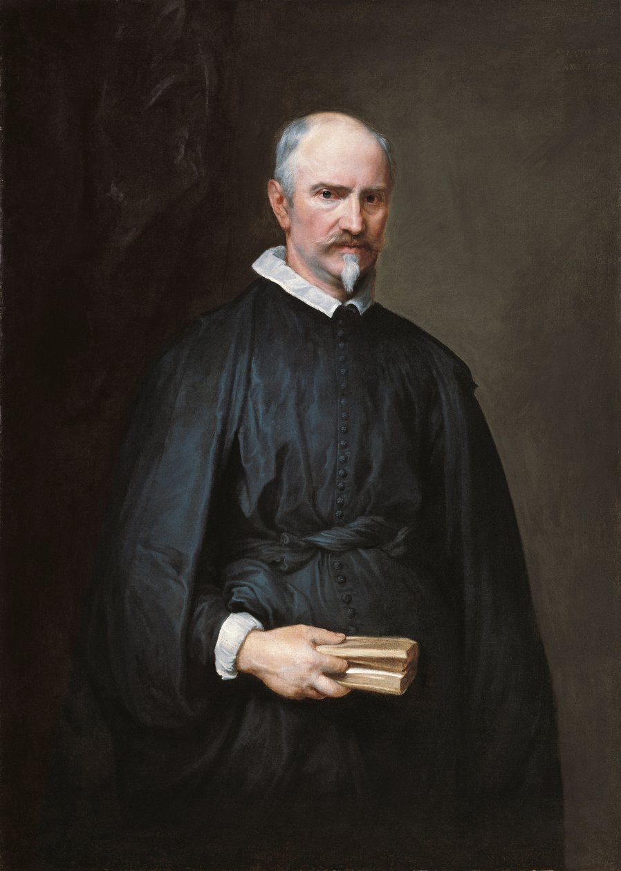 Retrato do canhão António de Tassis (-) de Anthony van Dyck