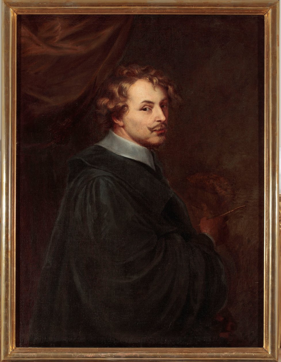 Retrato de Anthony van Dyck (1599-1641) de Anthony van Dyck