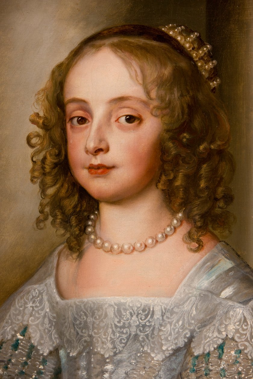 Princesa Mary Stuart de Anthony van Dyck
