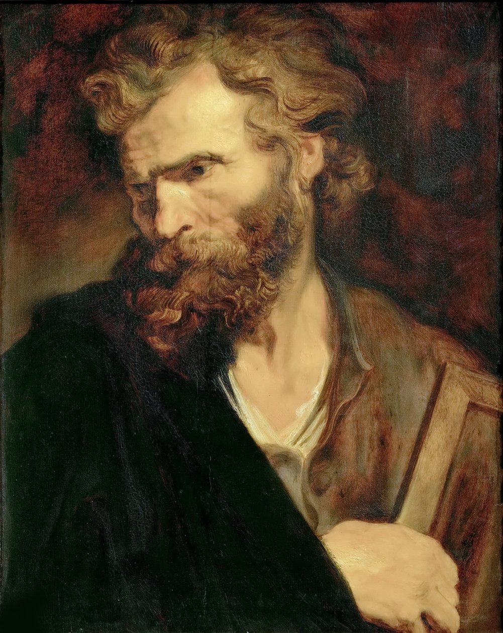 São Judas Apóstolo, c. 1620 de Anthony van Dyck