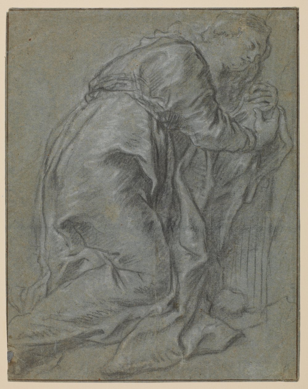 Santa Maria Madalena, 1628-1632 circa de Anthony van Dyck