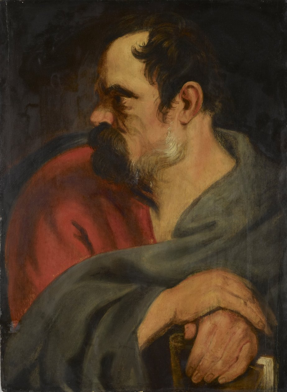 São Matias, c.1619 de Anthony van Dyck