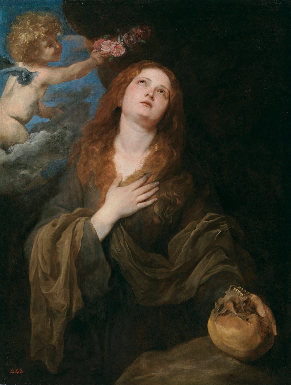 Santa Rosalia de Anthony van Dyck
