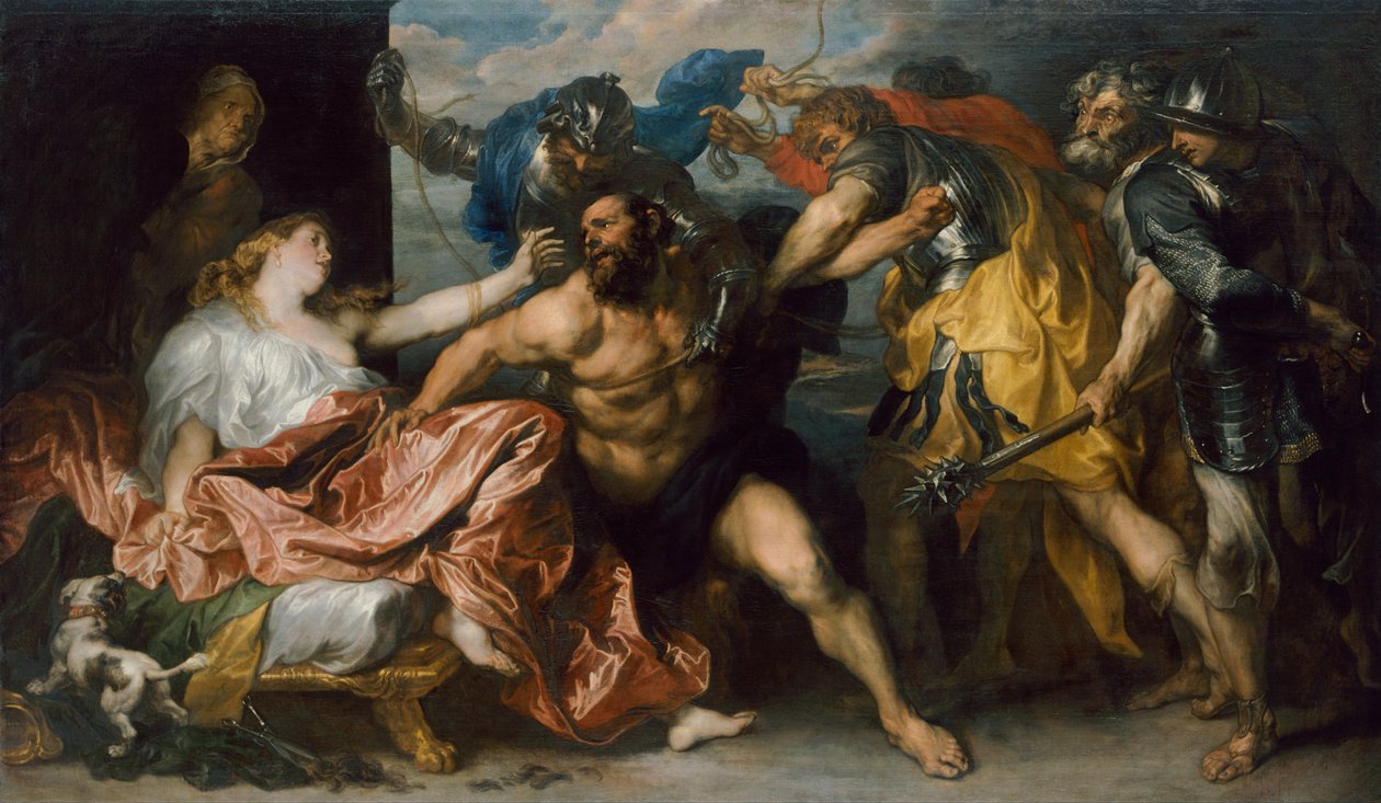 Sansão e Dalila de Anthony van Dyck