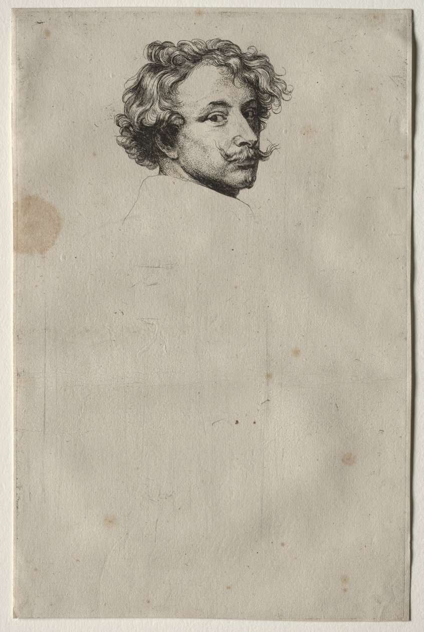 Auto-retrato de Anthony van Dyck