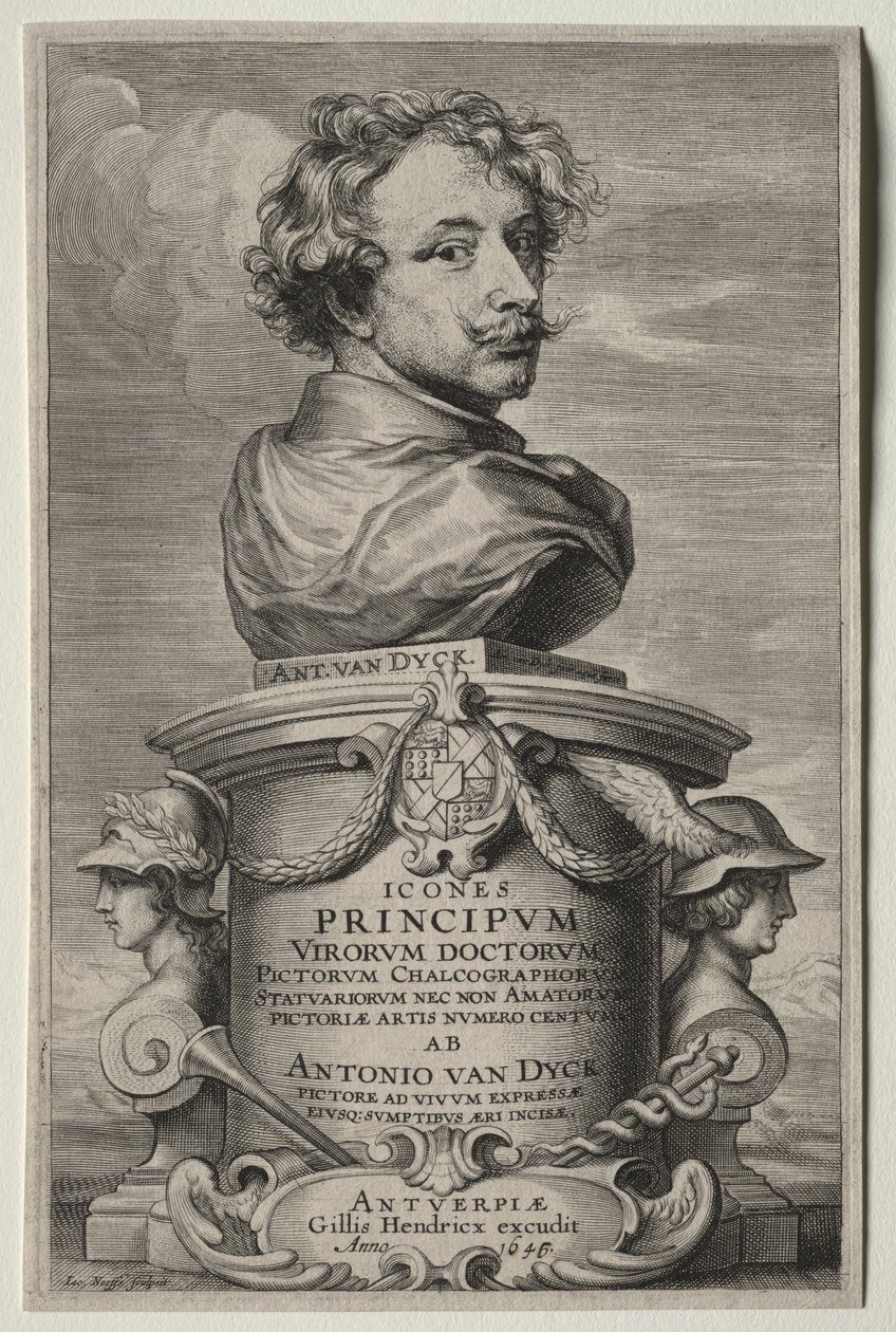 Auto-retrato de Anthony van Dyck