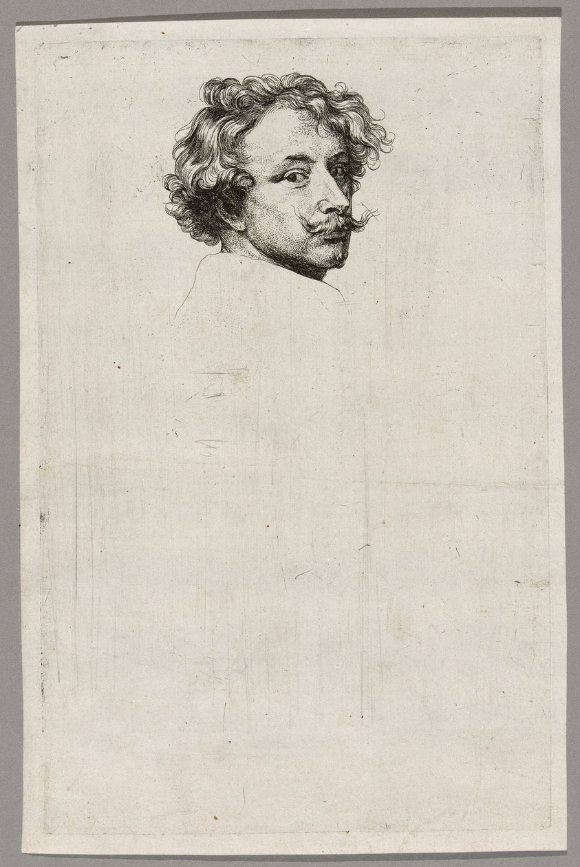 Auto-retrato de Anthony van Dyck