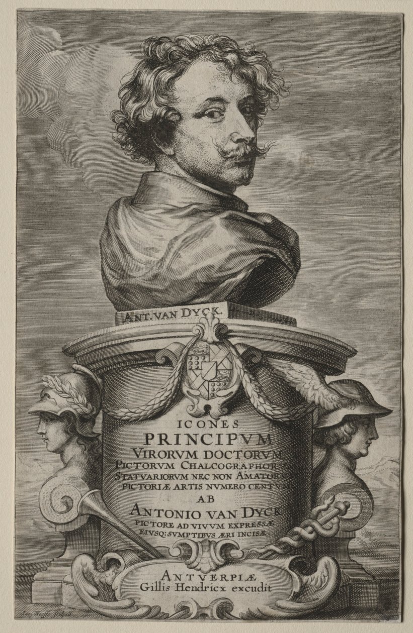 Autorretrato de Anthony van Dyck