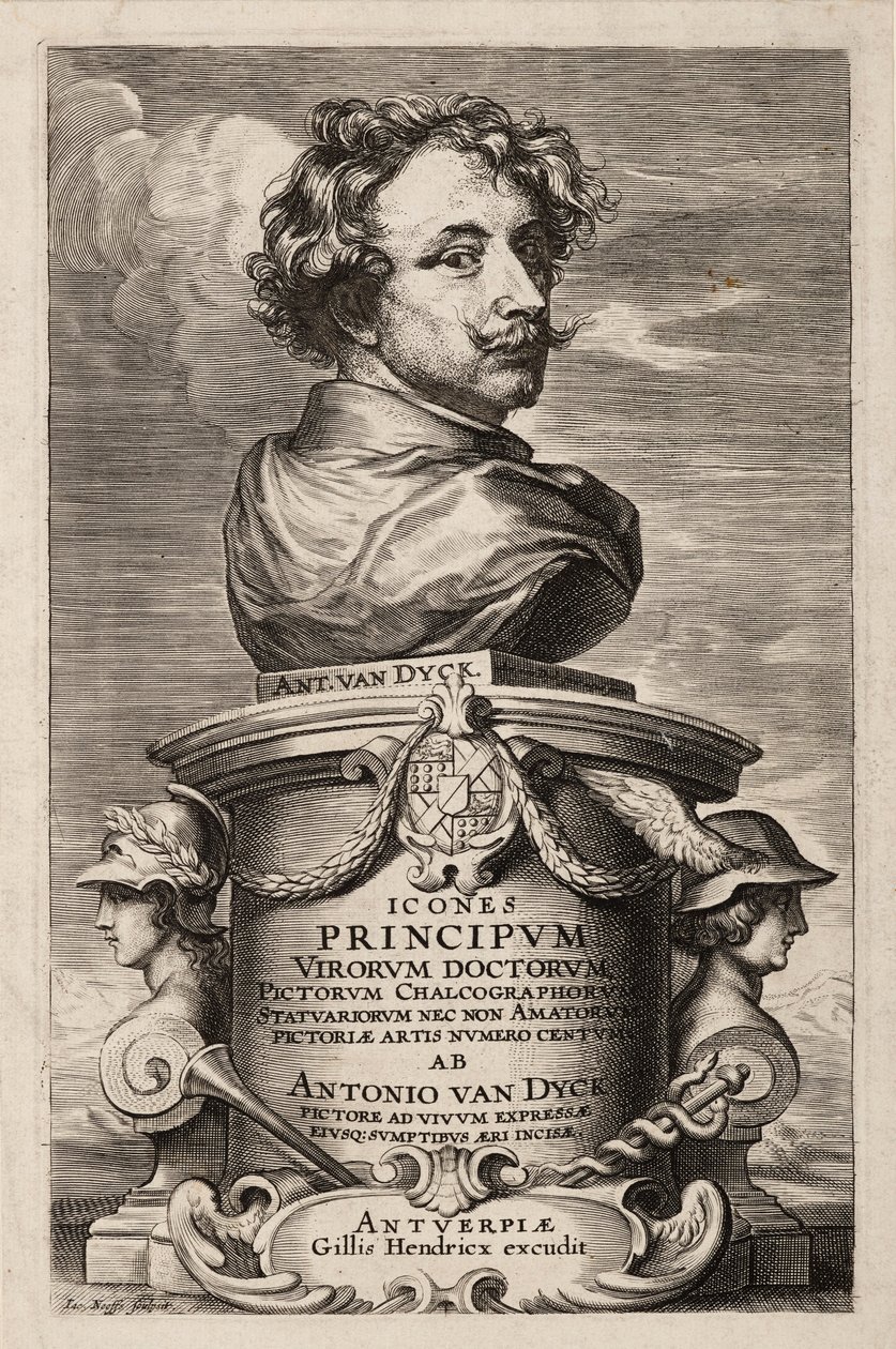 Auto-retrato de Anthony van Dyck