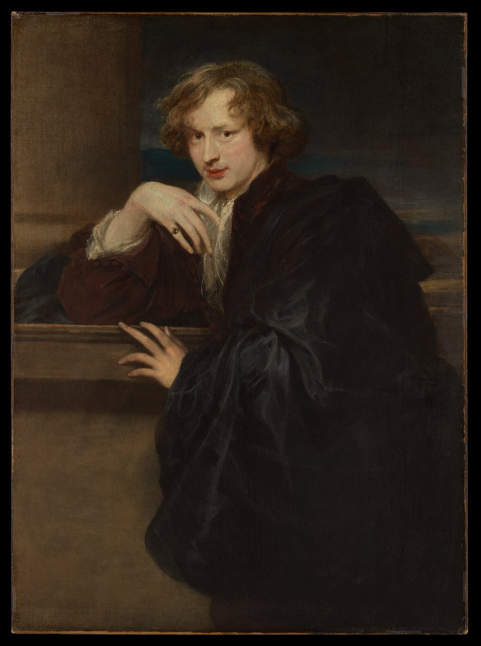 Auto-retrato de Anthony van Dyck