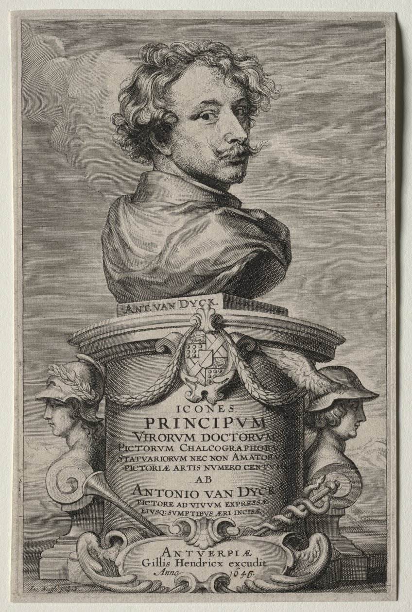Auto-retrato, 1646. de Anthony van Dyck