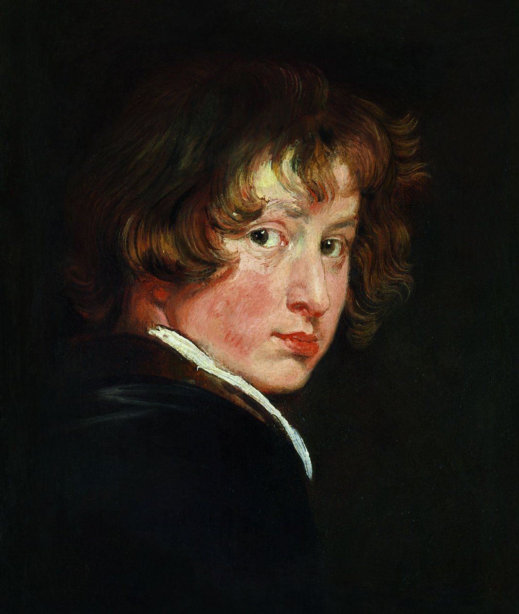 Auto-retrato, ca 1614. de Anthony van Dyck