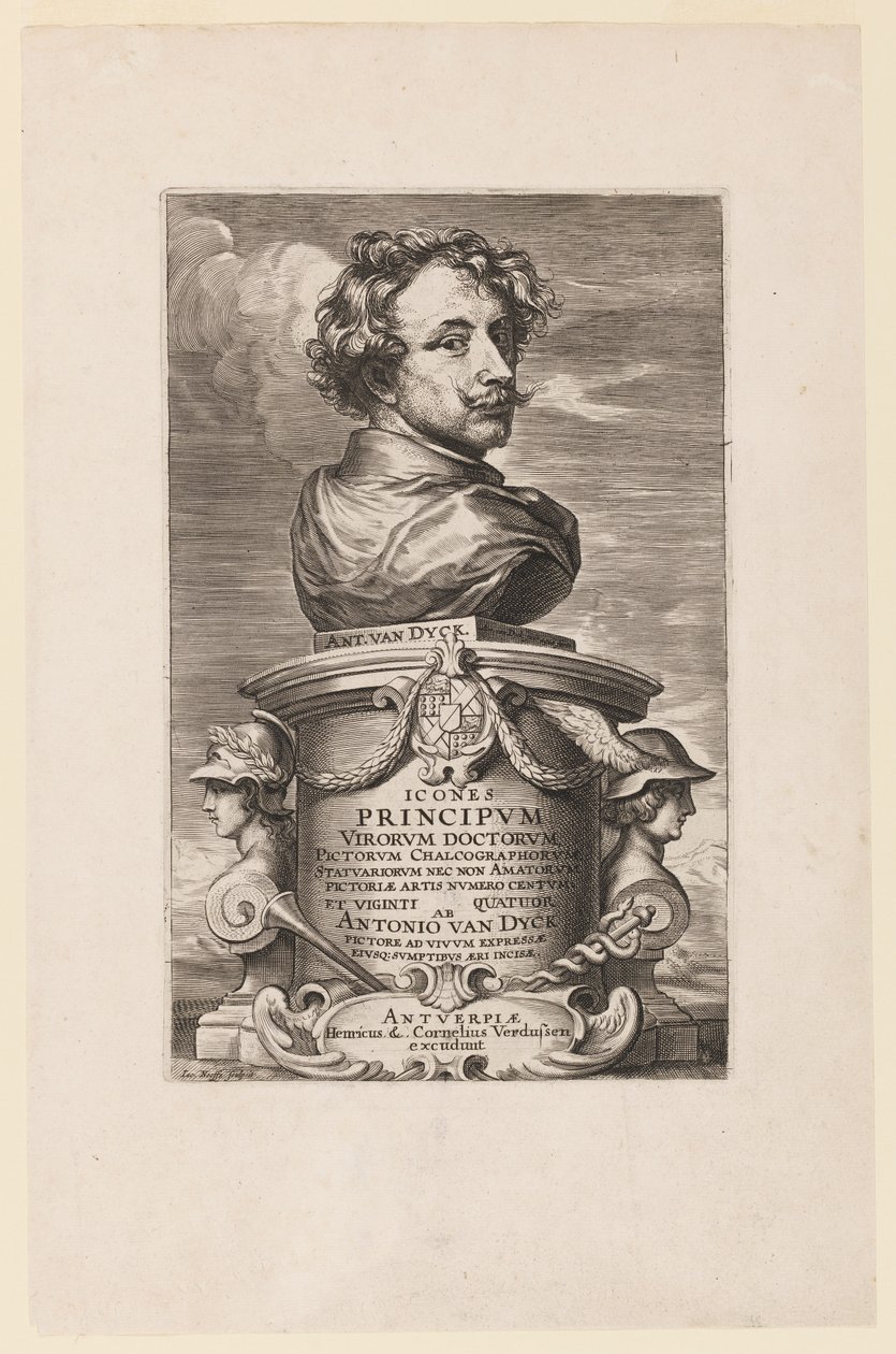 Autorretrato de Anthony van Dyck de Anthony van Dyck