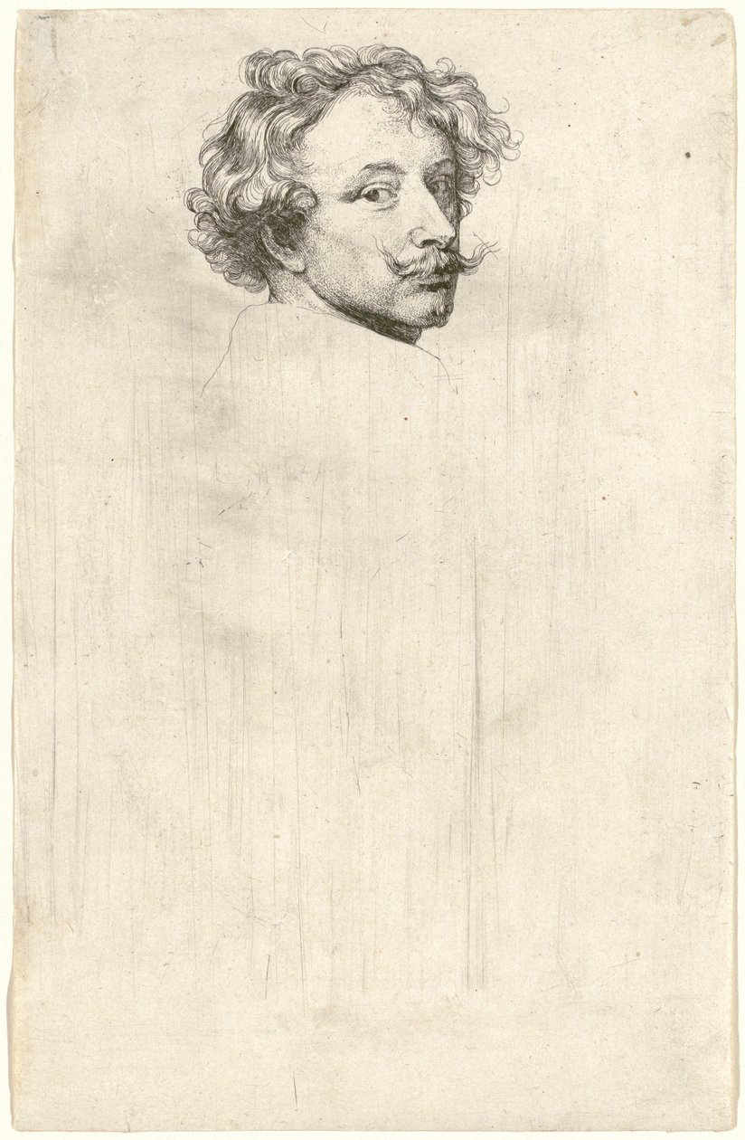 Auto-retrato, provavelmente 16261641. de Anthony van Dyck