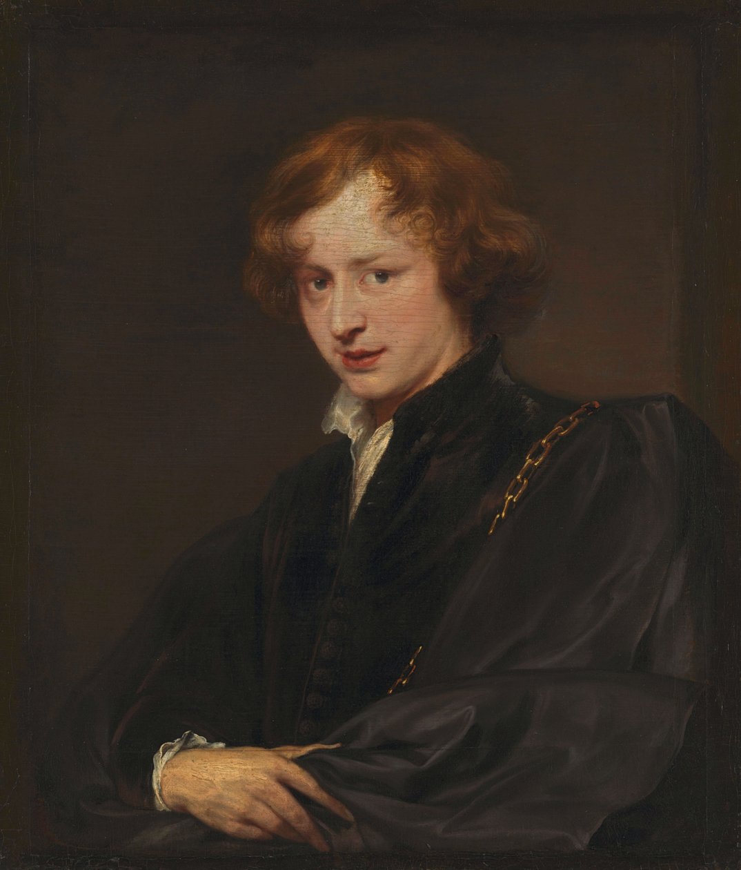 Autorretrato de Anthony van Dyck
