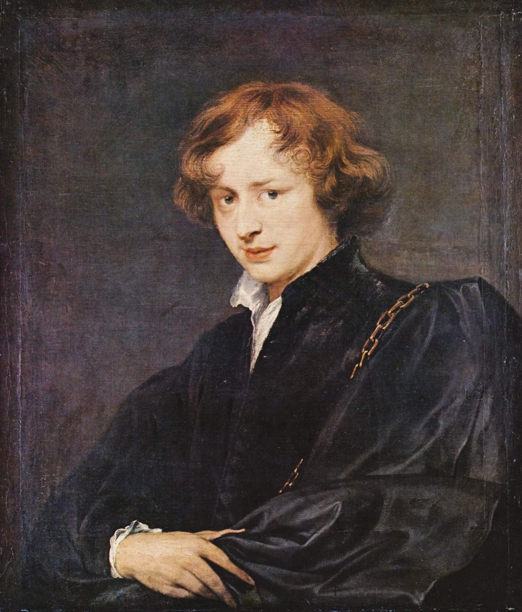 Autorretrato de Anthony van Dyck