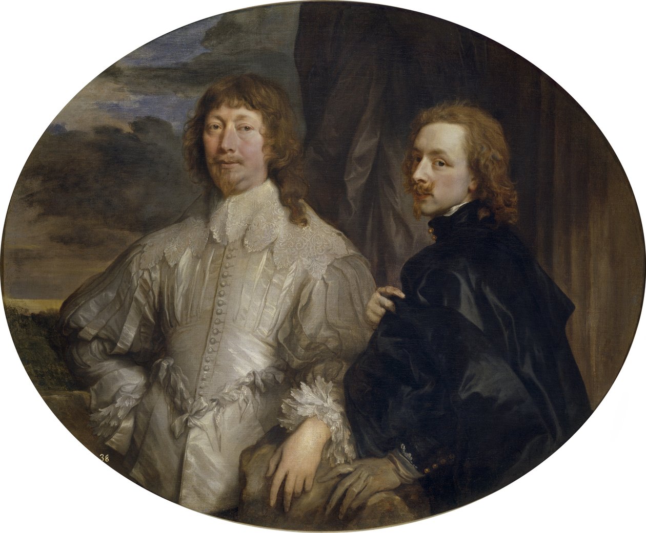 Sir Endymion Porter e Sir Anthony van Dyck de Anthony van Dyck
