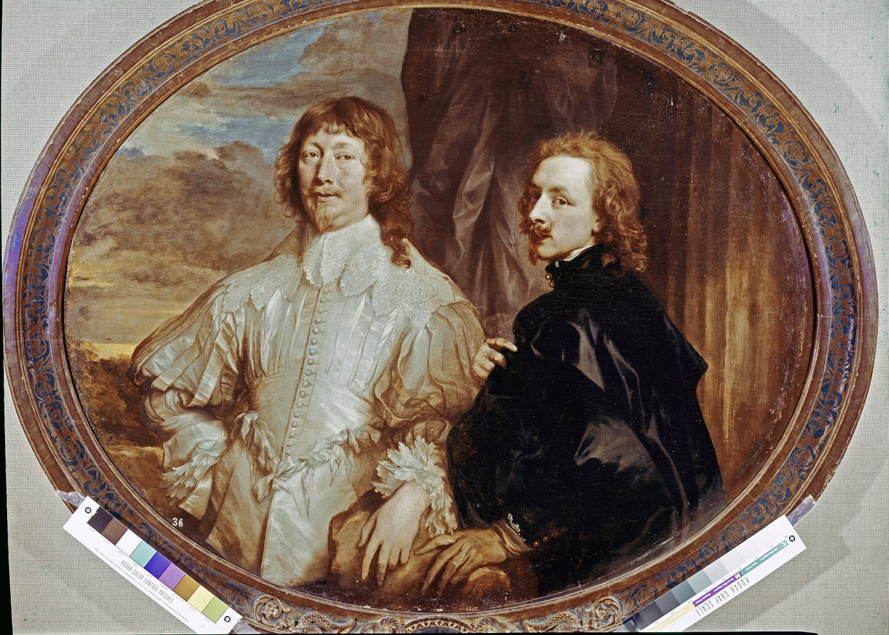 Sir Endymion Porter e Van Dyck de Anthony van Dyck