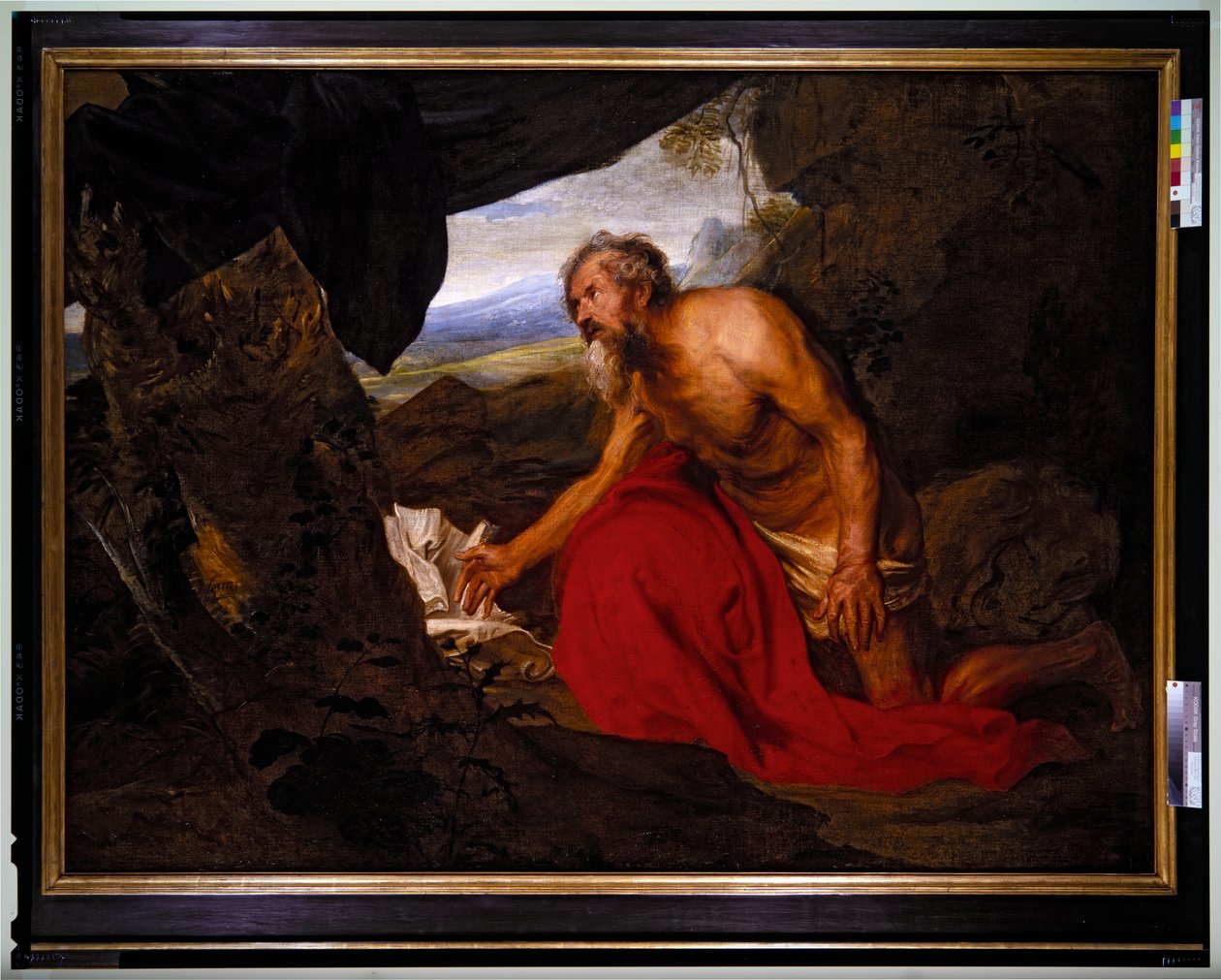 São Jerónimo, sem data de Anthony van Dyck