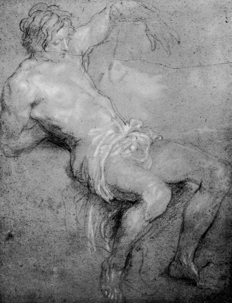 Estudo para o São Sebastião, 1913. de Anthony van Dyck