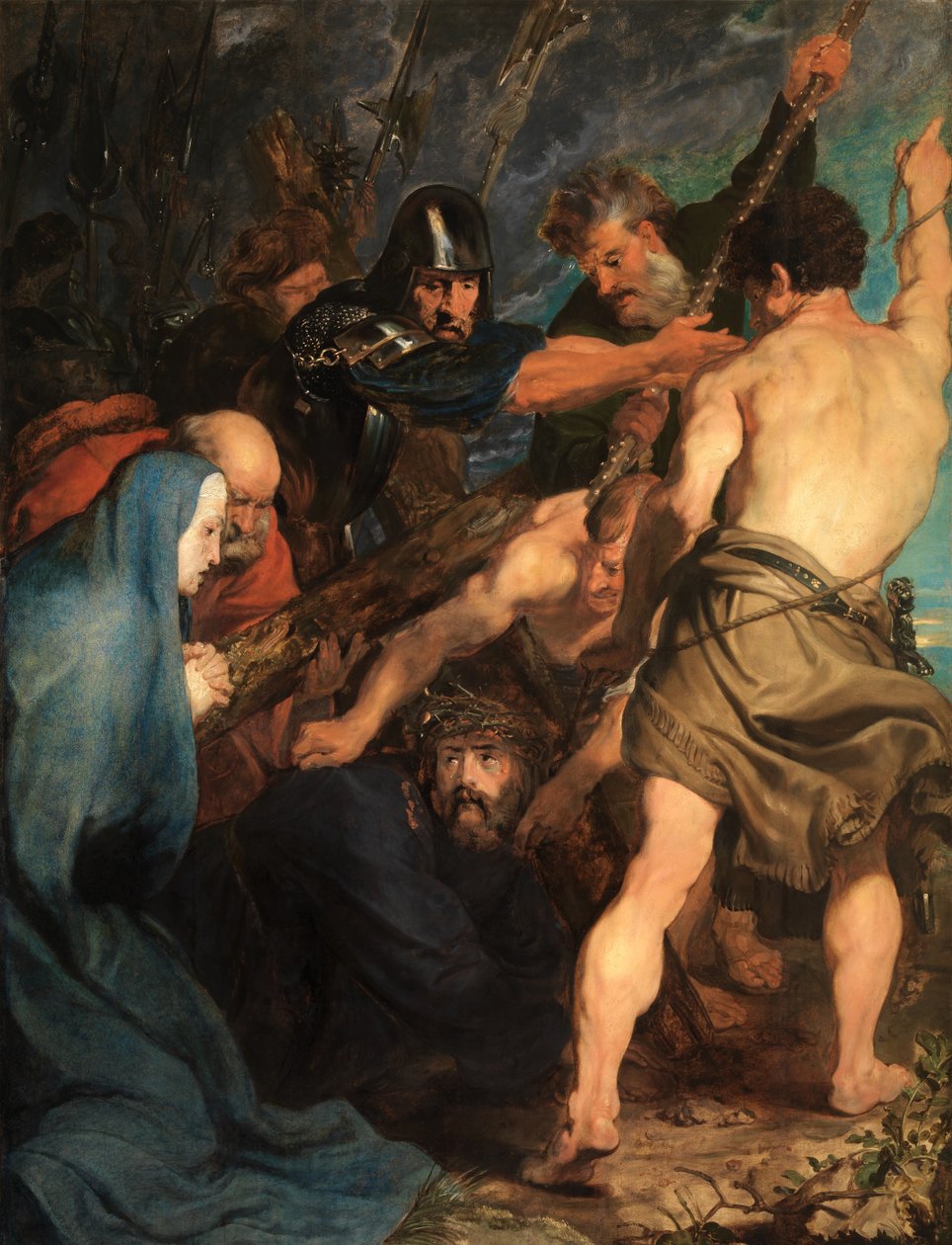 O Urso da Cruz de Anthony van Dyck