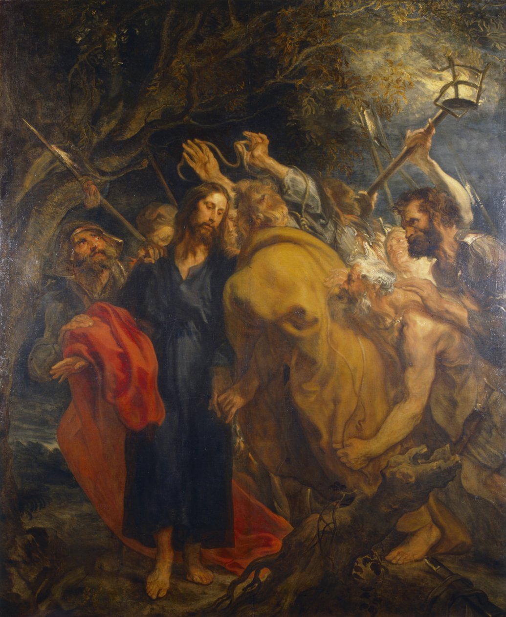 A Traição de Cristo, c.1620 de Anthony van Dyck
