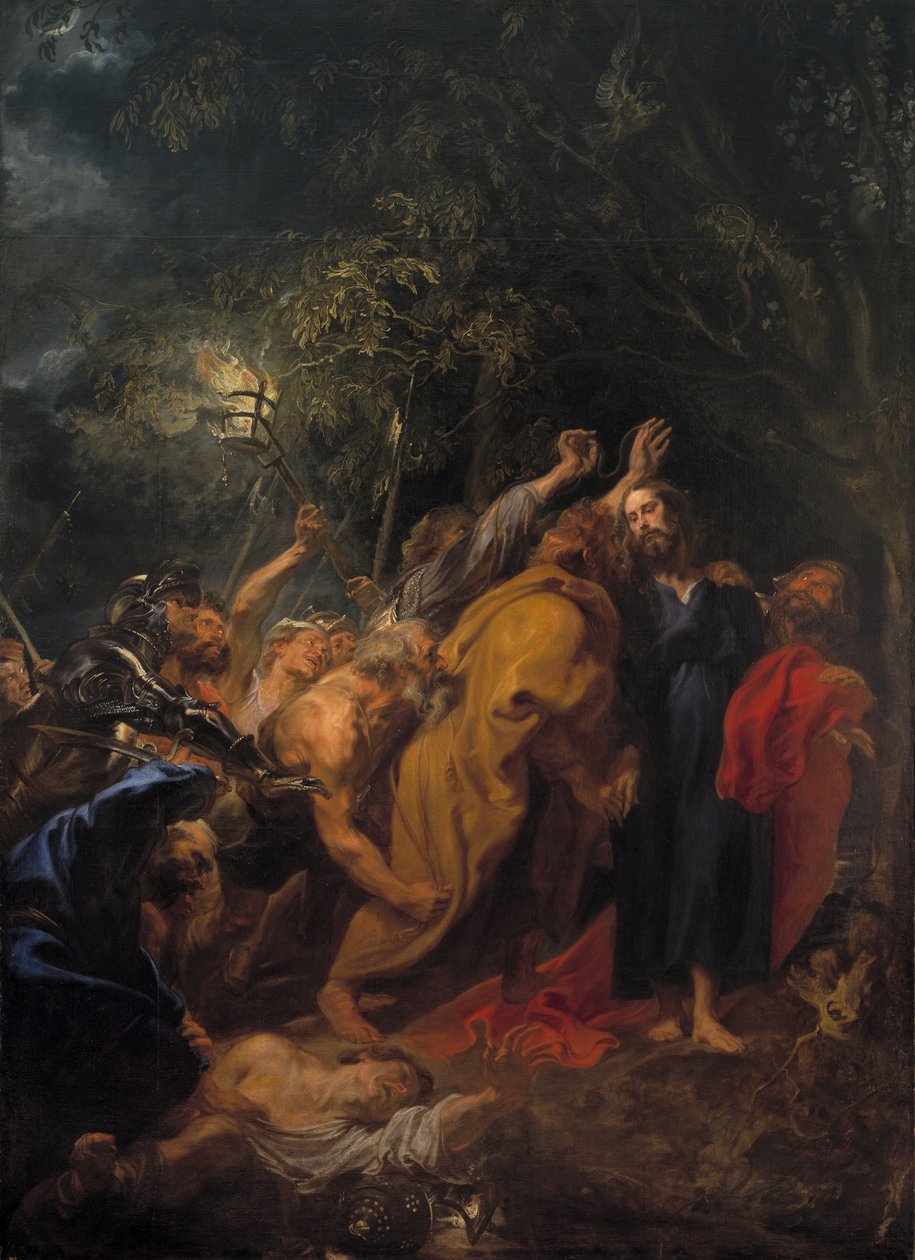 A captura de Cristo de Anthony van Dyck