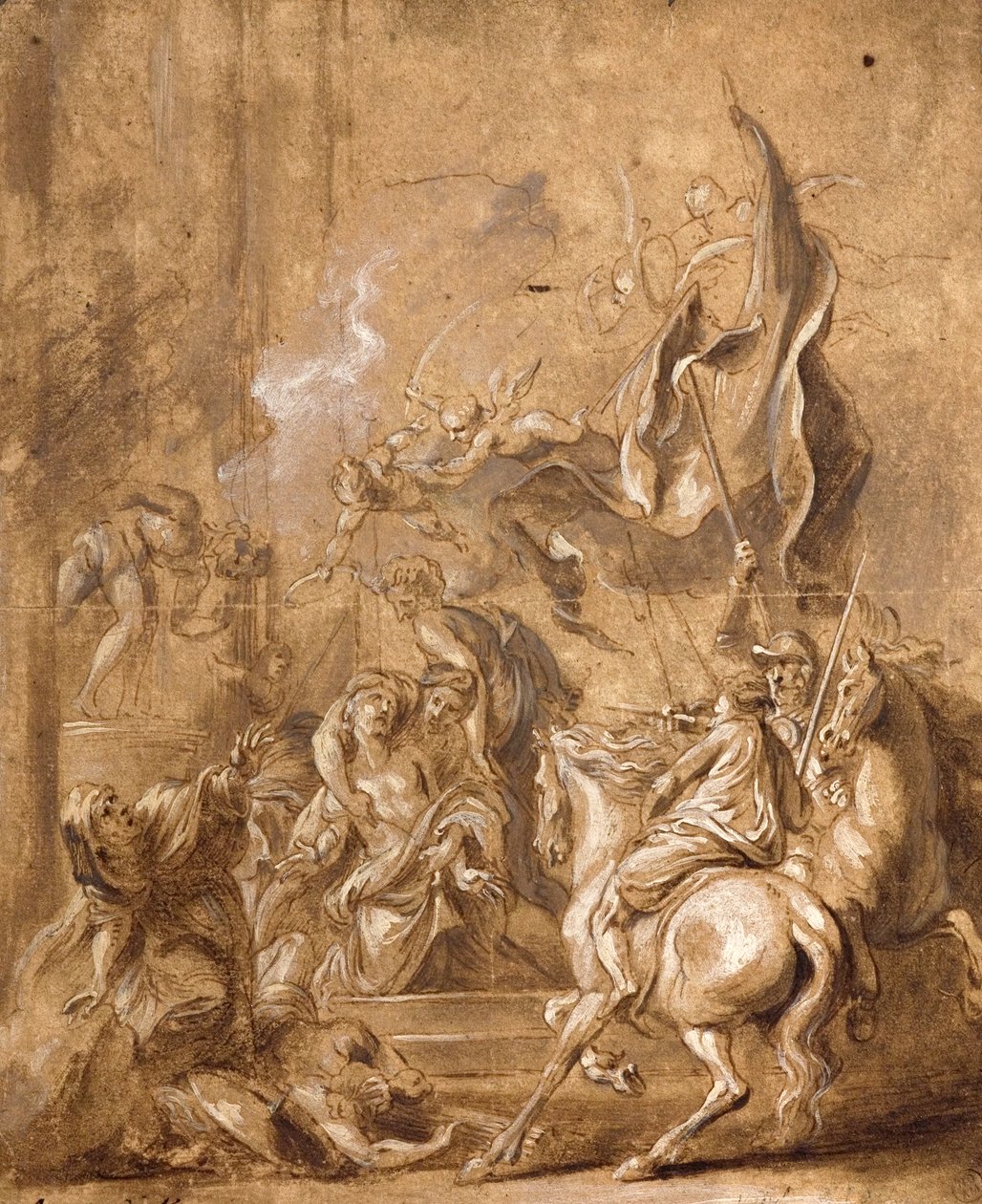 A conversão de Saul de Anthony van Dyck