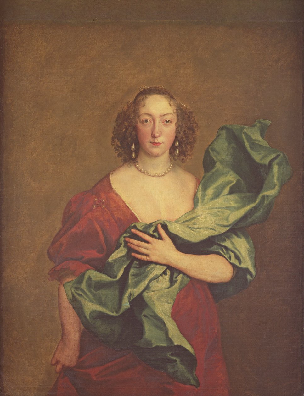 A condessa de Castlehaven de Anthony van Dyck
